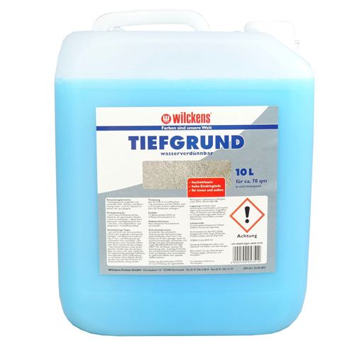 Tiefgrund LF Wilckens 10l Innen Außen Grundierung Tiefengrund 