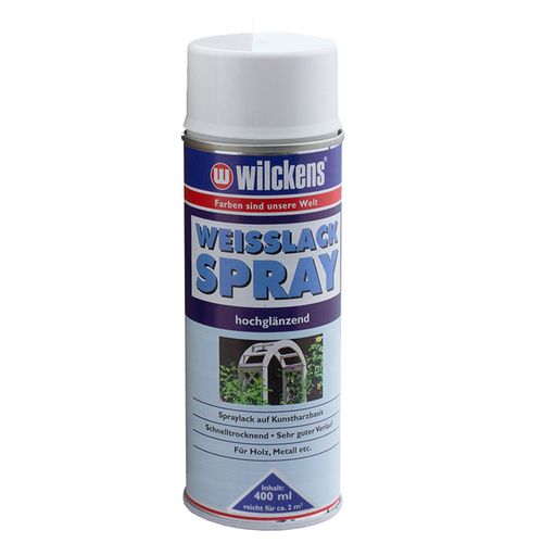 Weißlack Hochglänzend Wilckens 400 ml Lack Weiß