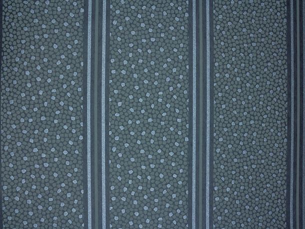 Wallpaper striped mosaic black Glitter Fuggerhaus Byzantium 4790-48