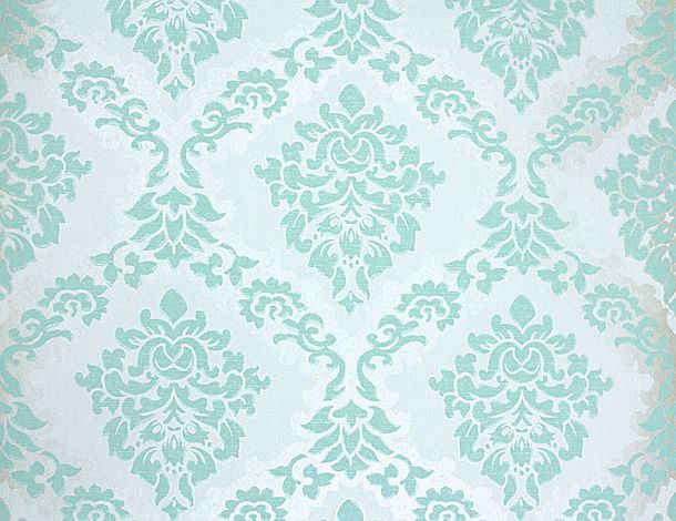 Wallpaper baroque classic silver Gloss Fuggerhaus Byzantium 4792-08