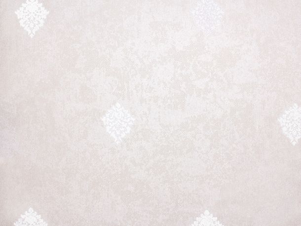 Wallpaper ornaments silver Gloss Fuggerhaus Byzantium 4794-51