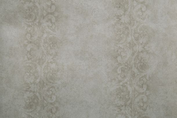 Tapete Vlies Vintage Ranke taupe Fuggerhaus Ensemble 4786-14