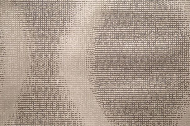 Wallpaper textured waves beige metallic Fuggerhaus Ensemble 4787-37