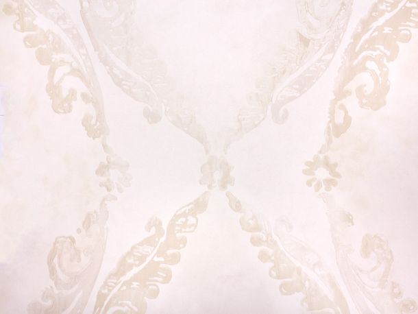 Article picture Wallpaper ornament cream Fuggerhaus Secret Garden 4811-33
