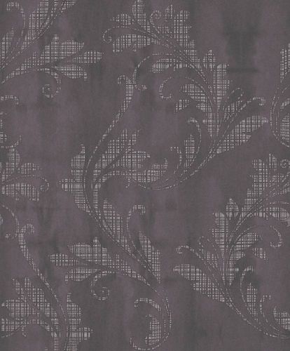 Article picture Wallpaper Aristide Rasch Textil floral tendril purple 228044