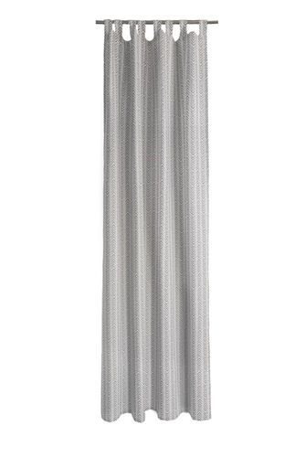 Artikelbild Schlaufenschal Gardine Jag Grafik 255x140cm Homing blickdicht 5955-32