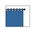 Loop Curtain Lea striped 245x140cm semi-transparent 5894-01 4