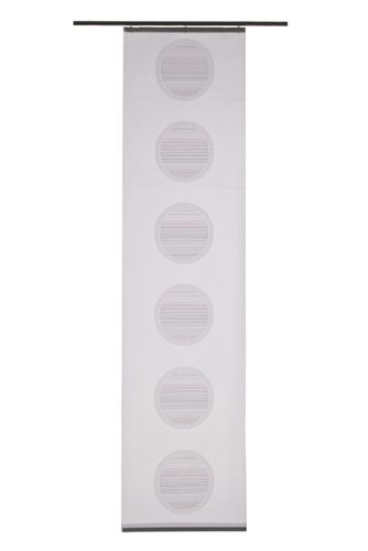 Artikelbild Flächenvorhang Gardine Janis Grafik 245x60cm Homing halbtransparent 5919-16