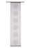 Article picture Panel Curtain Drape Janis graphic 245x60cm Homing semi-transparent 5919-16 1