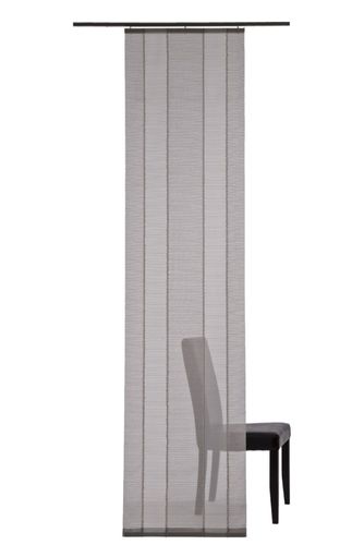 Artikelbild Flächenvorhang Gardine Jason Streifen 245x60cm Homing halbtransparent 5918-24