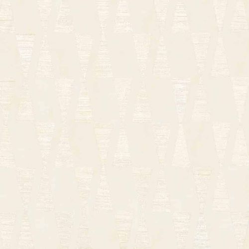 Dieter Langer Wallpaper non-woven triangle Creme 58853