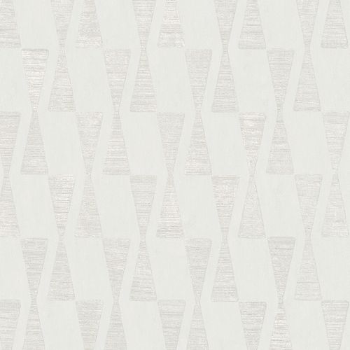 Article picture Wallpaper Tango Dieter Langer triangle light grey gloss 58855