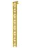 Roll picture Product Border Versace Home medusa laurels white gold 34305-2 2