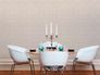 Raumbild Tapete Vlies Versace Home 3D Fliesen taupe beige 34322-3 3