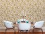 Raumbild Tapete Vlies Versace Home Floral rosé gold Glitzer 34326-4 3