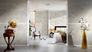 Raumbild Tapete Vlies Versace Home Teller Design weiß cremesilber Metallic 34901-2 3