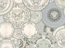 Tapete Vlies Versace Home Teller Design silberweiß grau Metallic 34901-3 2