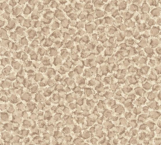 Tapete Vlies Versace Home Leoprint creme beigegrau 34902-1