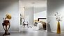 Raumbild Tapete Vlies Versace Home Rillenputz grün 93582-6 3