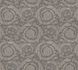 Wallpaper Versace Home flower grey silver grey Metallic 93583-6 2
