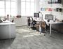 Concrete Style Carpet Tile Rug Flooring grey 50x50cm 2