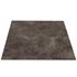 Gewerbe Teppichfliesen Beton-Optik Teppichboden braun 50x50cm 6