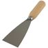 Metallspachtel Maler Spachtel mit Holzgriff 60mm 1
