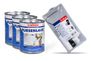 Set of 3 Buckets Wilckens Tiles Varnish White Paint Roller | 24m² 3