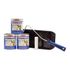 Set of 3 Buckets Wilckens Tiles Varnish White Paint Roller | 24m² 1