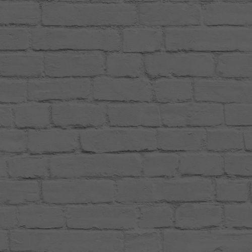 Article picture Wallpaper stone design stone wall anthracite Rasch Textil #FAB 038535
