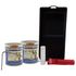 Set of 2 Buckets Wilckens Tiles Varnish Cream Paint Roller 1