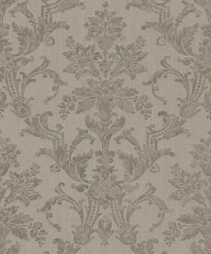 Artikelbild Tapete Vlies Mirage Rasch Textil Barock grau anthrazit 079141