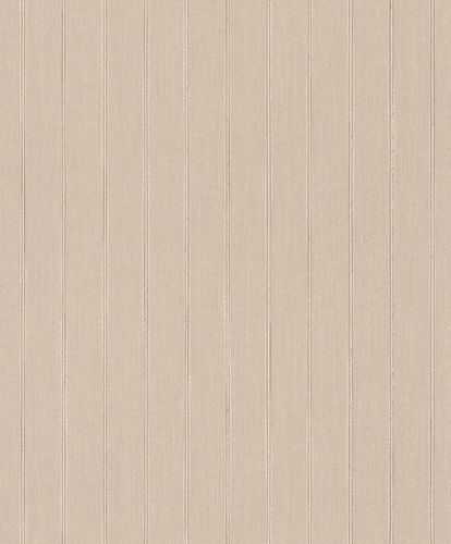 Textile Wallpaper Rasch Textil Mirage stripes beige grey 079288