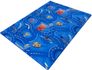 Kids Carpet Disney Cars Rug Streets Play in 3 Colors 3 Sizes blue skewed 5