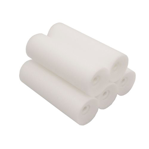 5x Konkave Schaumwalze Set Lackierwalze Lackierrolle 10cm