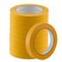 10x Adhesive Gold-Tape Masking Painting Tape 50m x 19mm 1