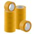 10x Adhesive Gold-Tape Masking Painting Tape 50m x 50mm 1