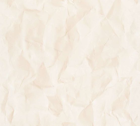 Tapete Vlies Knitter creme cremebeige AS Creation Free Nature 34395-1