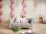Product picture Wallpaper paper wrinkles cream beige AS Creation Free Nature 34395-1 3