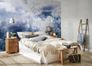 Wallpaper Non-Woven stone look clinker white 34399-2 3