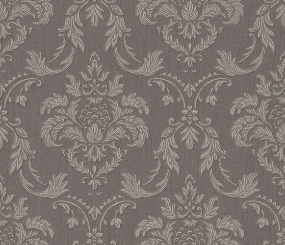 Article picture Wallpaper baroque floral taupe light grey Rasch Textil Liaison 078045