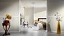 Raumbild Tapete Vlies Struktur creme 33540-1 Architects Paper Castello 2