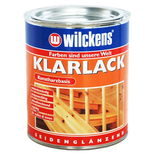 Klarlack transparent Lack Wilckens transparent seidenglänzend 2,5 L