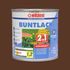 2in1 Paint Lacquer Wilckens Varnish silk mat 375 ml 5