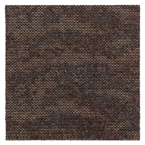 Teppichfliese Teppich Fliesen Bodenbelag Quartz 50x50cm Rot Artikelbild