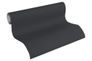 Detail picture Wallpaper plain black Björn AS Creation 3493-30 2