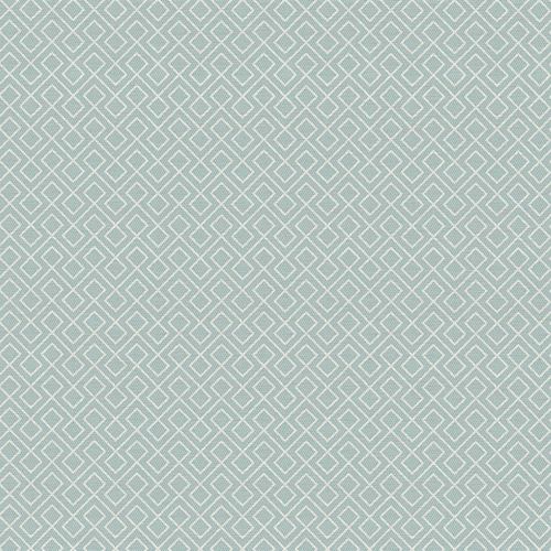Artikelbild Tapete Vlies Ethno Quadrat blau weiß AS Creation Björn 35180-4