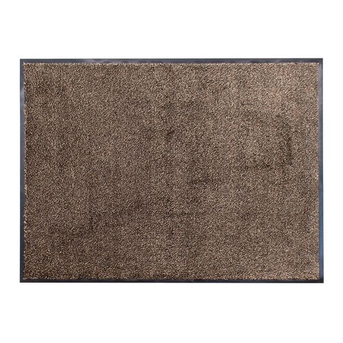 Article picture Dirt Trapper Mat Microfibre Anti-Slip Door Mat Heavy Duty CLEANI brown