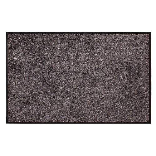 Schmutzfangmatte Baumwolle Türmatte Saugstark PURE grau