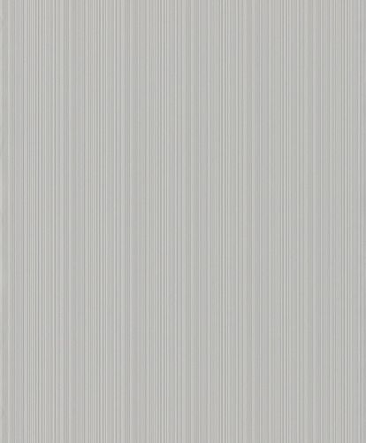 Wallpaper Rasch Sightseeing stripes textured grey 431926
